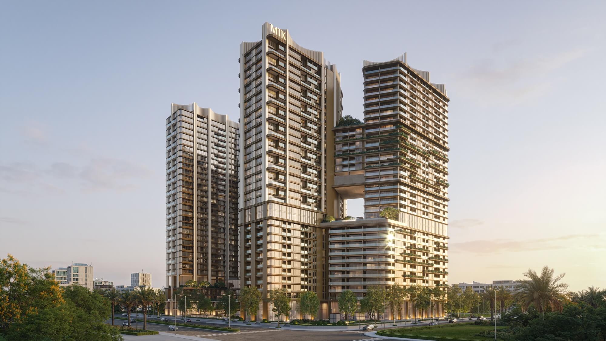 dự án the magnolia residences long biên