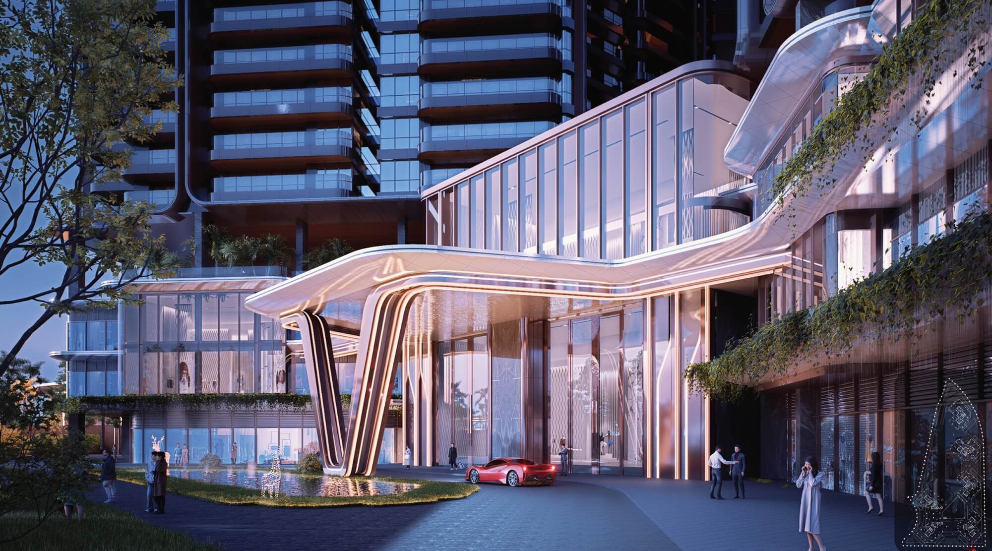 tiện ích dự án noble west lake ha noi