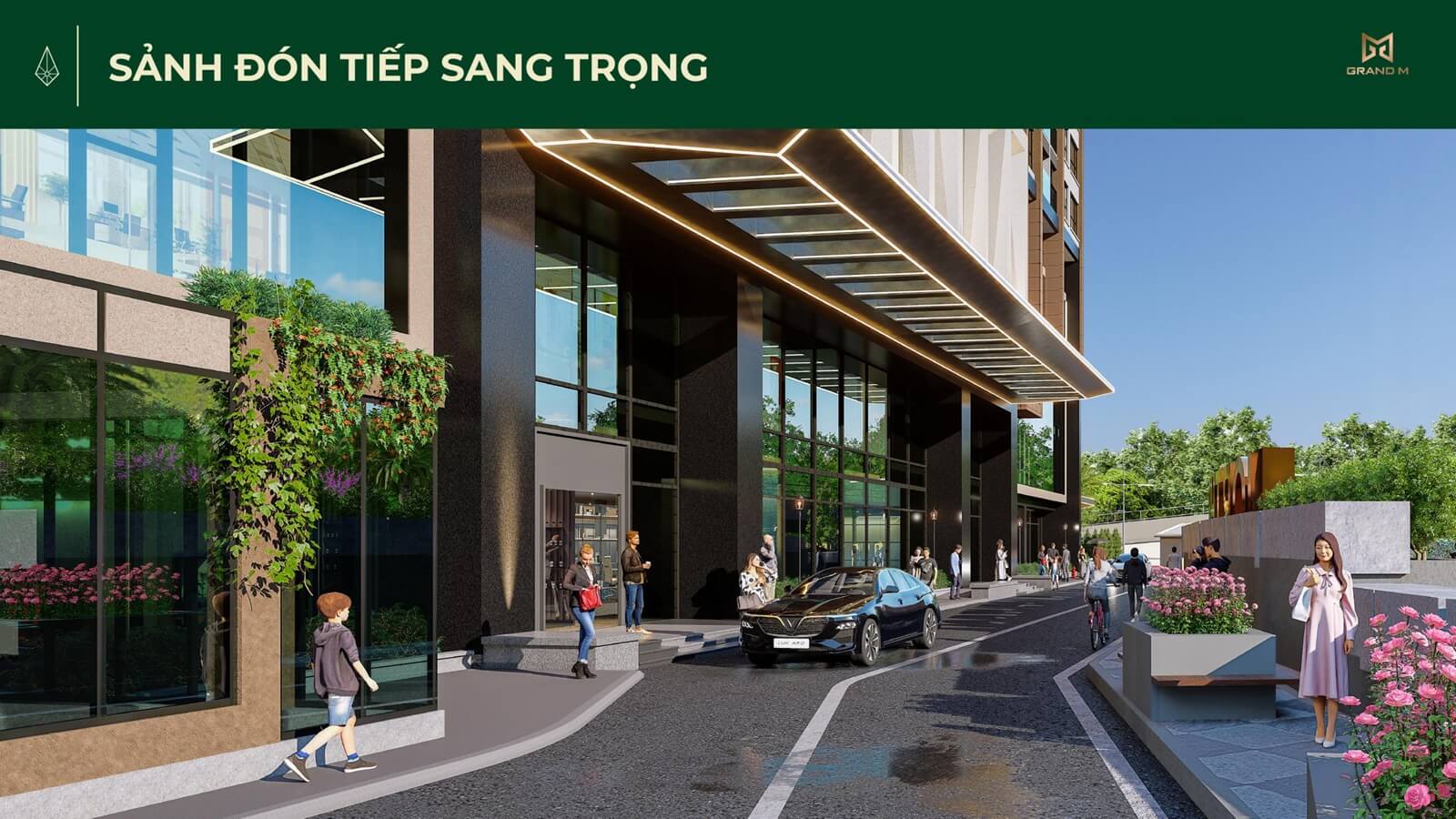 tiện ích dự án northern emerald long biên