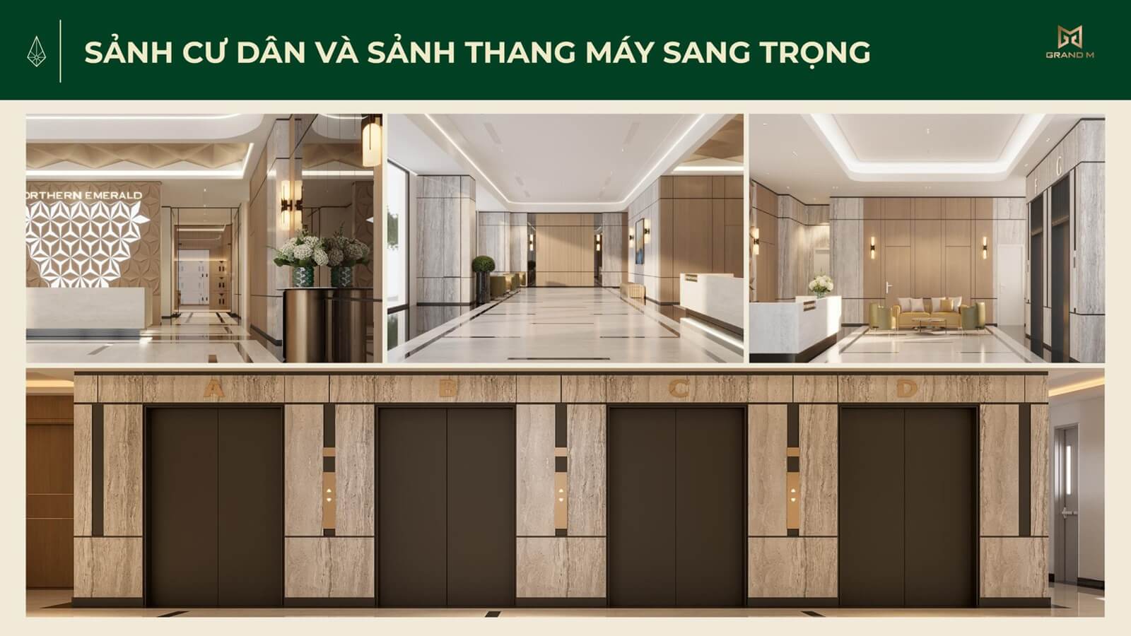 tiện ích dự án northern emerald long biên