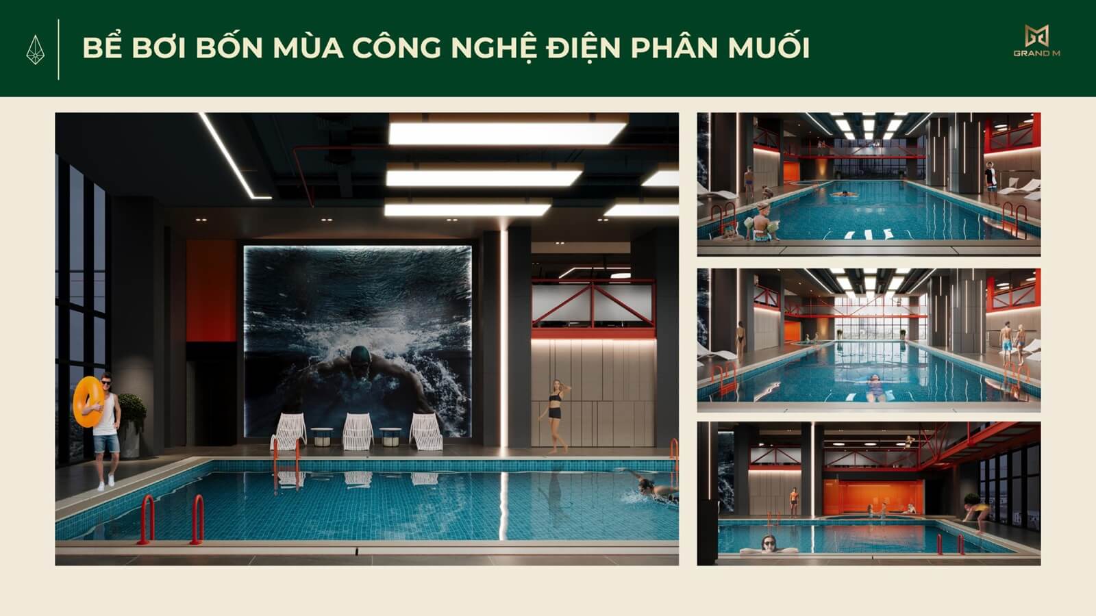 tiện ích dự án northern emerald long biên