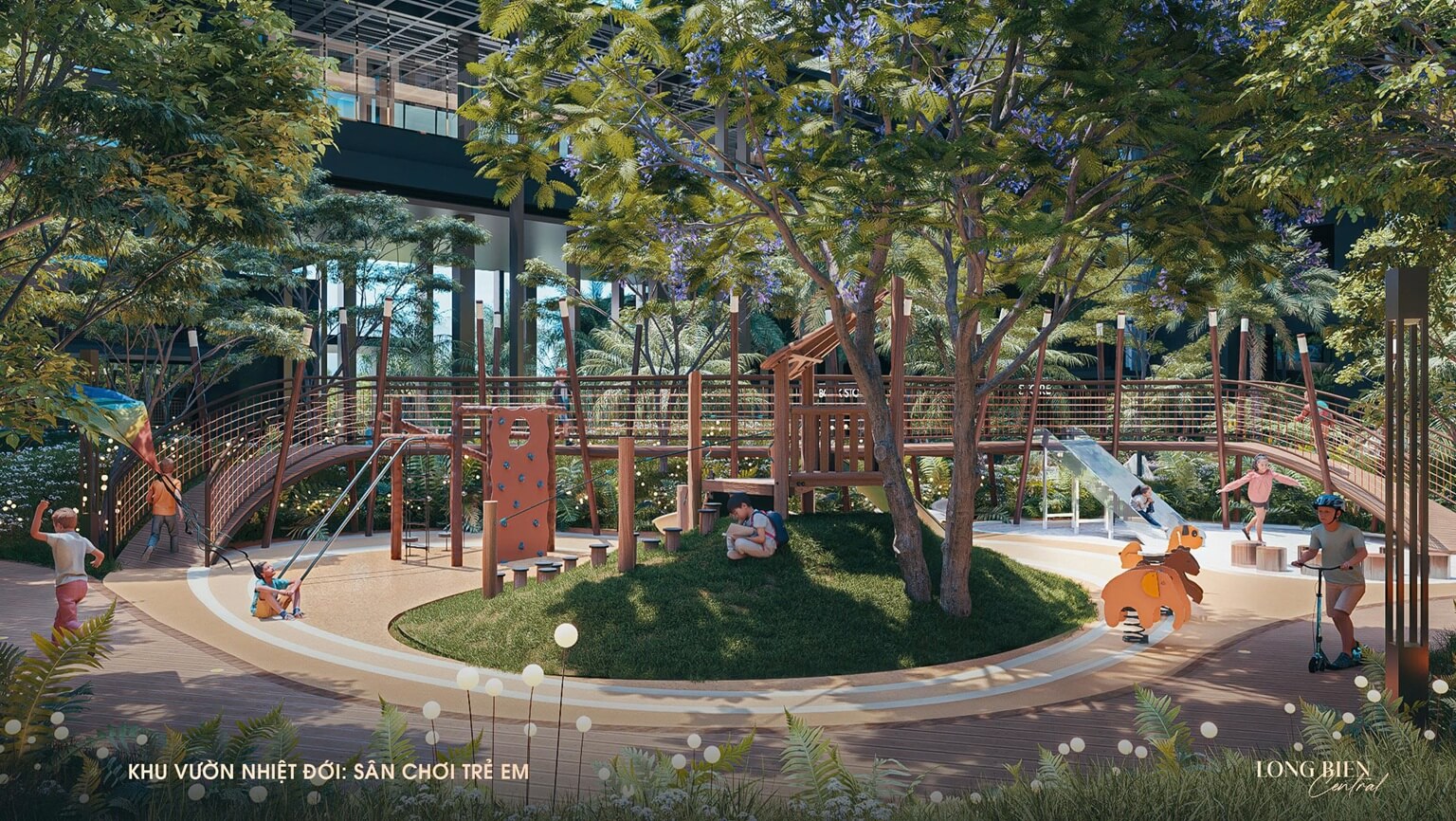 tiện ích dự án long biên central