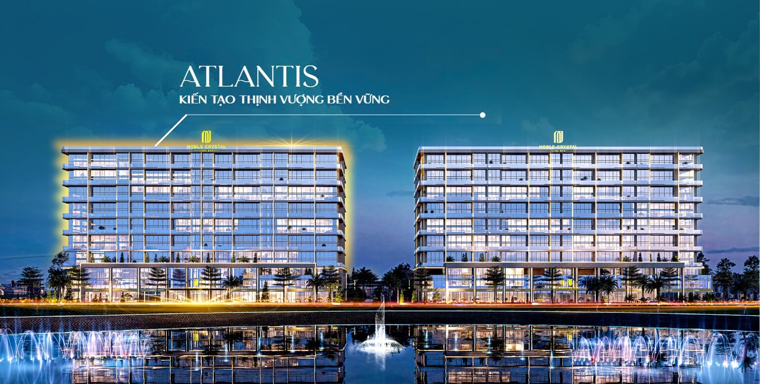 tòa ct6 atlantis dự án noble crystal long biên